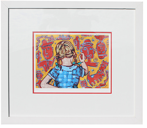 The Mural by David Bromley | Lethbridge Gallery